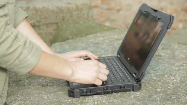 Die Tastatur gefällt uns. (Bild: Fabian Hamacher/Golem.de)